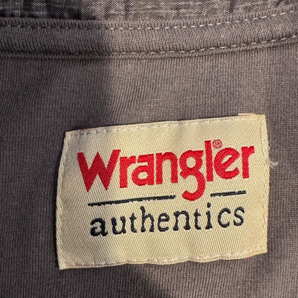 Wrangler Men's Black Zip-Up XL quarterzip Sweater